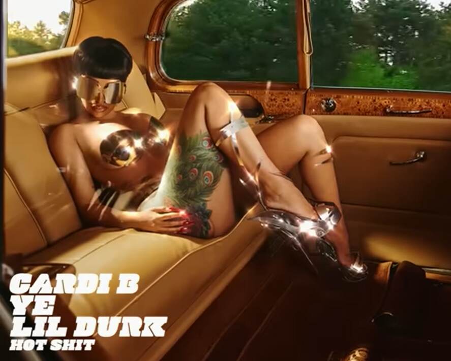 Cardi B ft Kanye West X Lil Durk - Hot Shit
