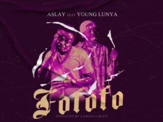 Aslay ft. Young Lunya - Fofofo