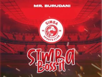 Darassa Mr Burudani - Simba Boss It