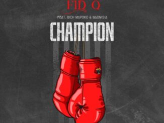 Fid Q ft Rich Mavoko X Naomisia - Champion