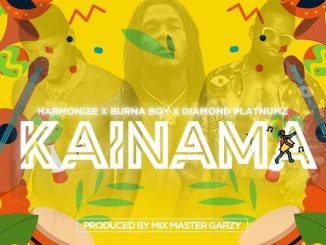 Kainama by Harmonize ft. Diamond Platnumz & Burna Boy