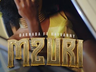 Mzuri by Barnaba ft. Rayvanny
