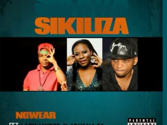 Sikiliza by Ngwair ft. Lady Jaydee & Mwana FA