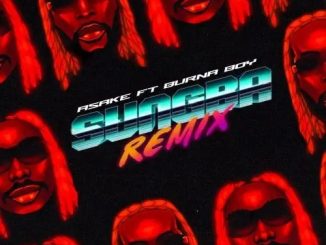 Sungba Remix by Asake ft. Burna Boy