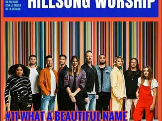 What A beautiful Name by Hillsong Worship