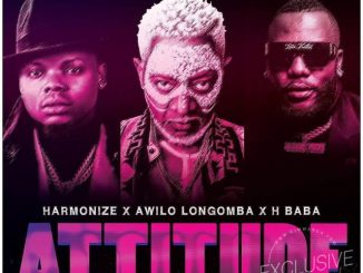 Attitude by Harmonize ft. Awilo Longomba & H Baba