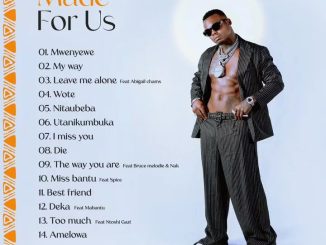 MADE FOR US Album by Harmonize