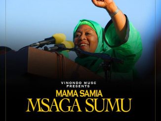 Mama Samia by Msaga Sumu
