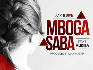 Mboga Saba by Mr Blue ft. Alikiba