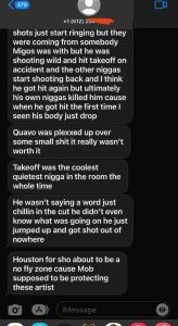 Takeoff, the famous Migos rapper shot and killed! -2