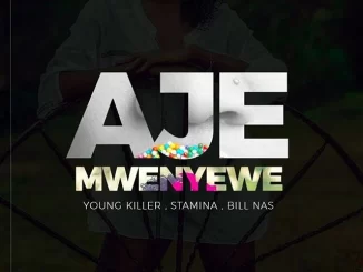 Aje Mwenyewe song by Billnass Ft. Young Killer & Stamina