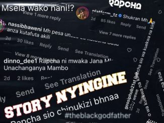 Story Nyingine by Rapcha