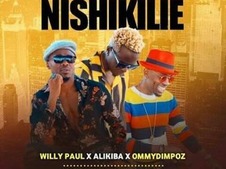 Nishikilie by Willy Paul Ft. Alikiba & Ommy Dimpoz