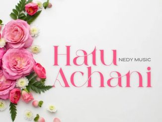 Hatuachani by Nedy Music