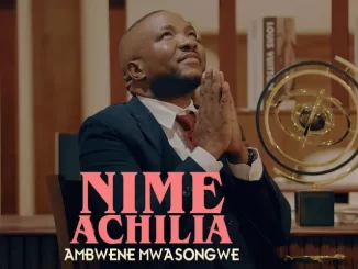 Nimeachilia by Ambwene Mwasongwe