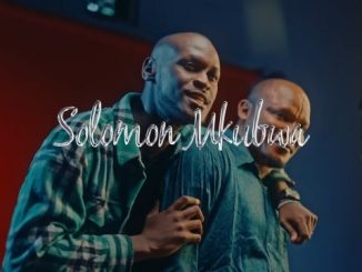 Nakimbilia Kwako video by King Kaka Ft. Solomon Mukubwa