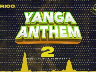 Yanga Anthem (Version 2) by Marioo
