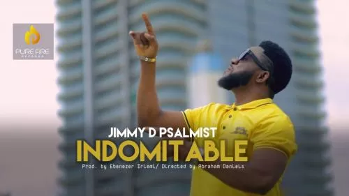 Jimmy D Psalmist - Indomitable