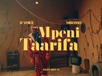 D Voice Ft. Mbosso – Mpeni Taarifa Video