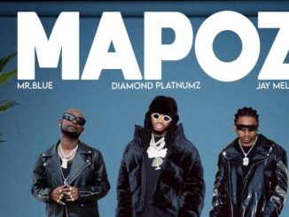Diamond Platnumz – Mapoz Ft Mr Blue & Jay Melody