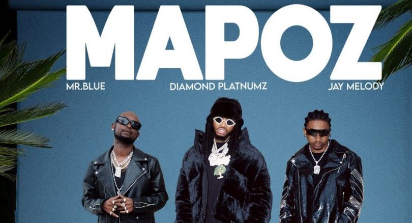 Diamond Platnumz – Mapoz Ft Mr Blue & Jay Melody