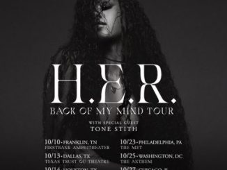 H.E.R – Back of My Mind