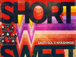 Sauti Sol - Short N Sweet Ft. Nyashinski