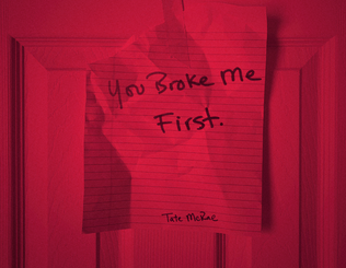 Tate McRae - you broke me first