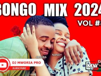 DJ Mworia - Bongo Mix 2024/Best Valentine Vol. 8