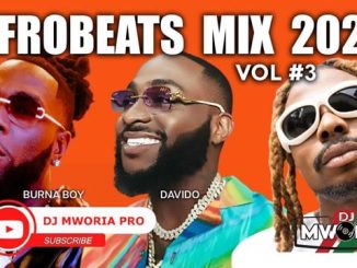 DJ Mworia – Best Naija Afrobeats Mix 2023
