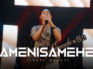 Israel Mbonyi - Amenisamehe