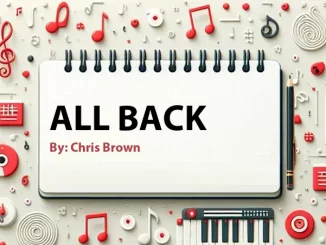 Chris Brown - All Back