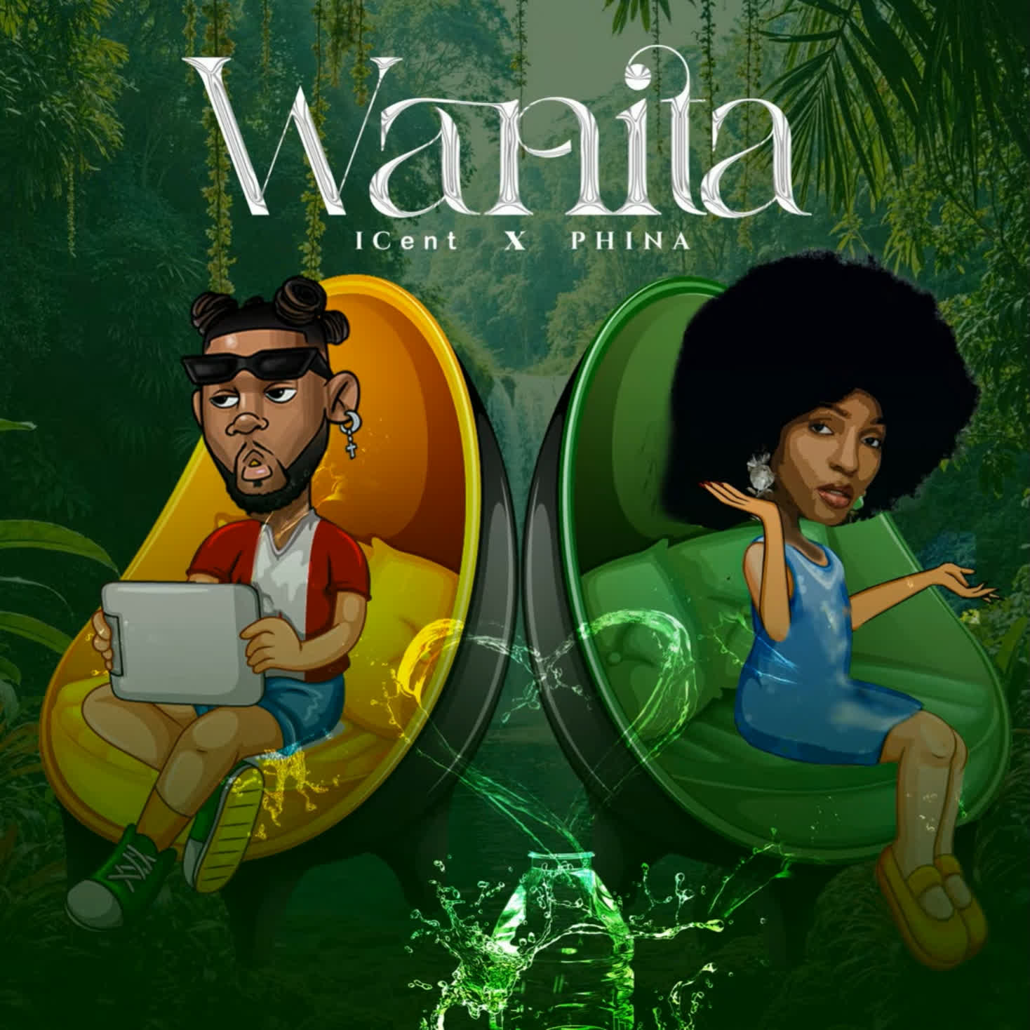 ICent Ft. Phina – Wanita