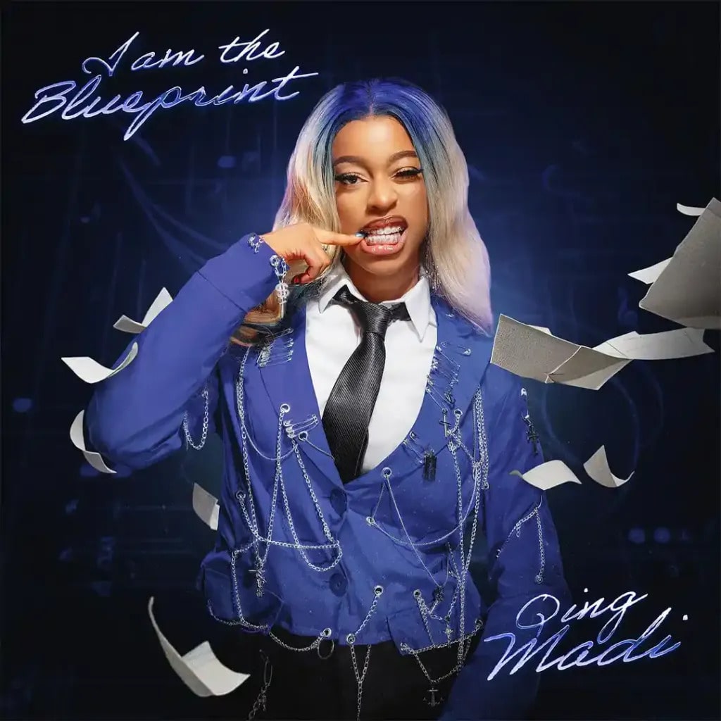 Qing Madi - I Am the Blueprint EP