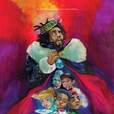 J. Cole - KOD Album J. Cole - KOD Album