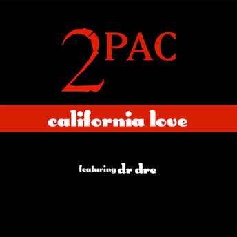 2Pac – California Love Ft. Dr. Dre & Roger Troutman