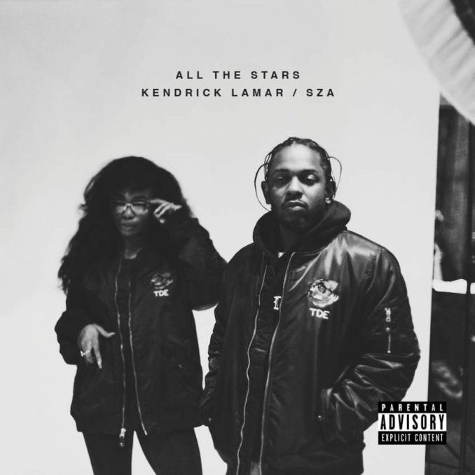 Kendrick Lamar – All The Stars Ft SZA Kendrick Lamar – All The Stars Ft SZA