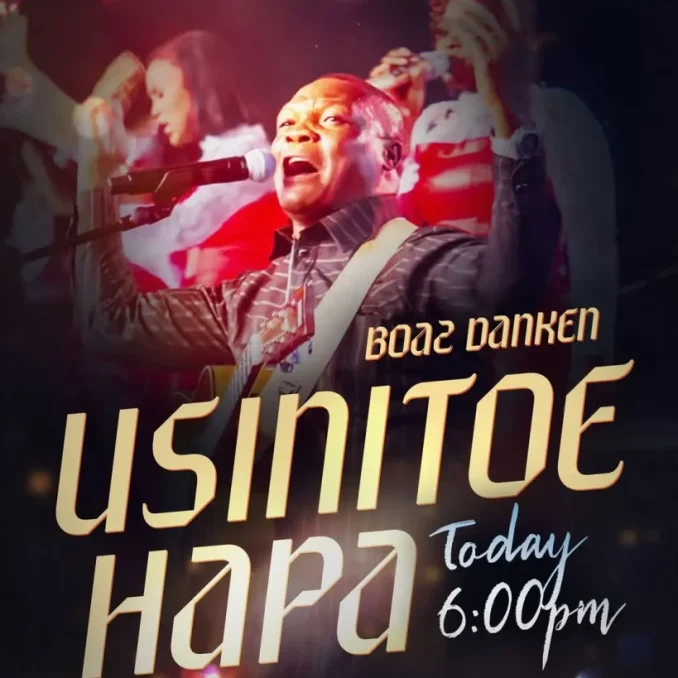 Boaz Danken – USINITOE HAPA
