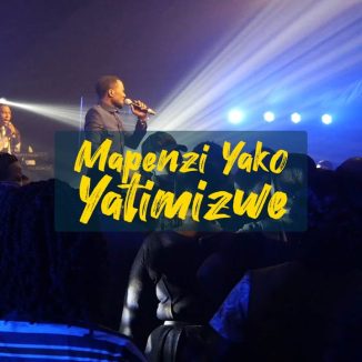 Dr. Ipyana - Mapenzi Yako Yatimizwe