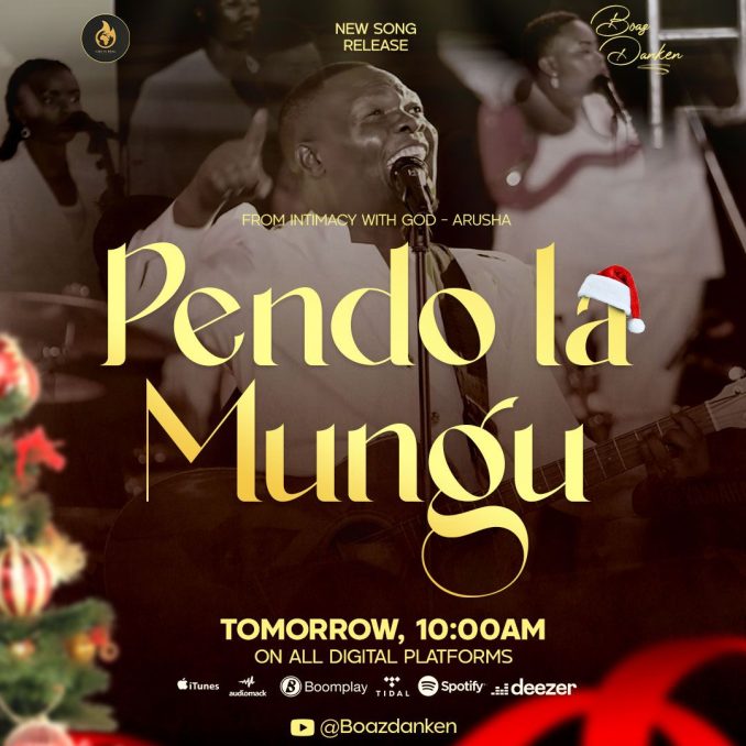 Boaz Danken - Pendo La Mungu