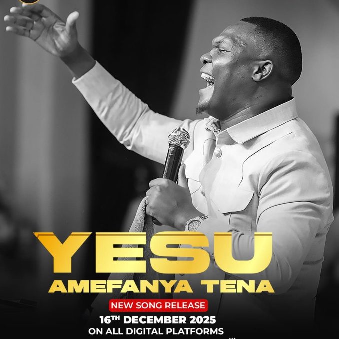 Boaz Danken – Yesu Amefanya
