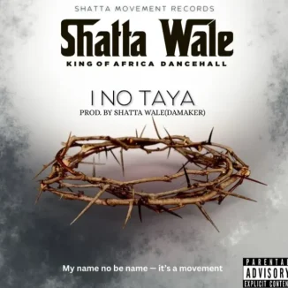 Shatta Wale – I No Taya