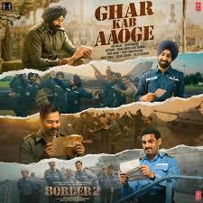 Arijit Singh - Ghar Kab Aaoge (Border 2) ft Sonu Nigam, Roop Kumar Rathod, Vishal Mishra & Diljit Dosanjh