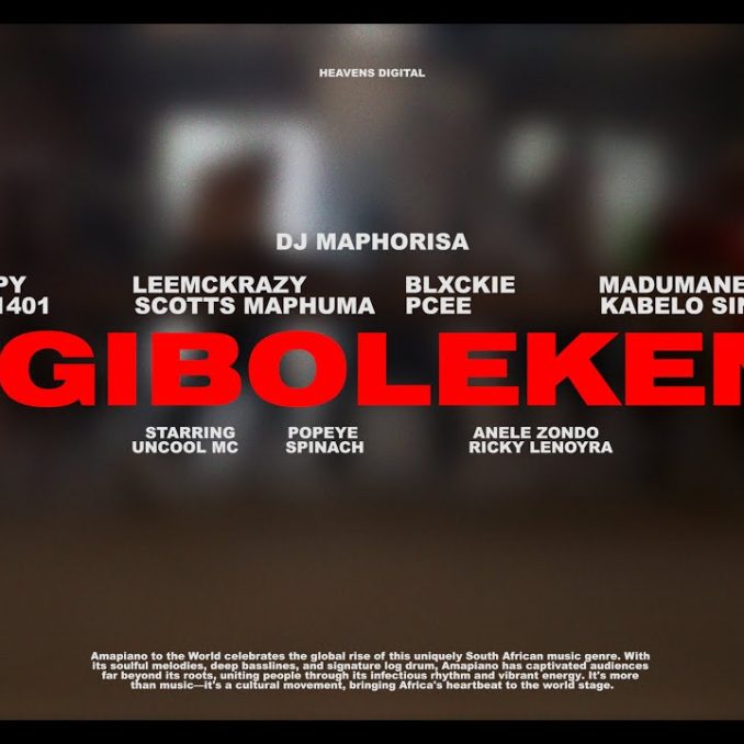 DJ Maphorisa - Ngibolekeni ft Xduppy, Scotts Maphuma, Seun 1401, LeeMcKrazy, Blxckie, Pcee, Madumane & Kabelo Sings