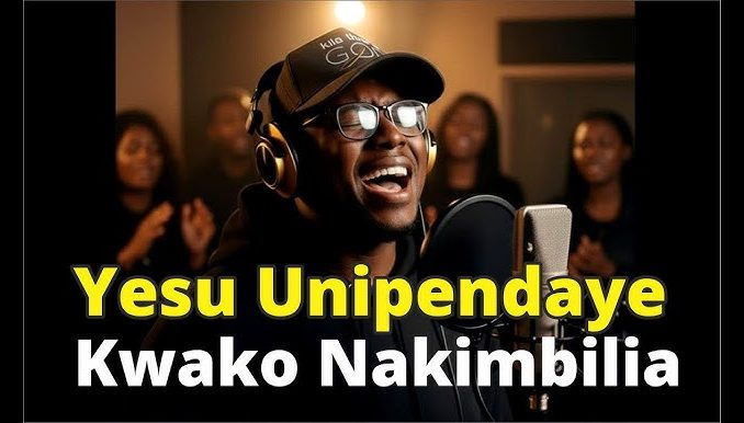 WorshipWithCorry - Yesu Unipendaye, Kwako Nakimbilia