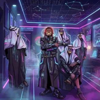 Ayo Maff - God is Working