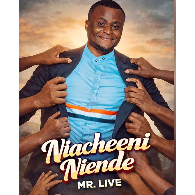 Edward Kisusu - NIACHENI NIENDE (Mr Live)