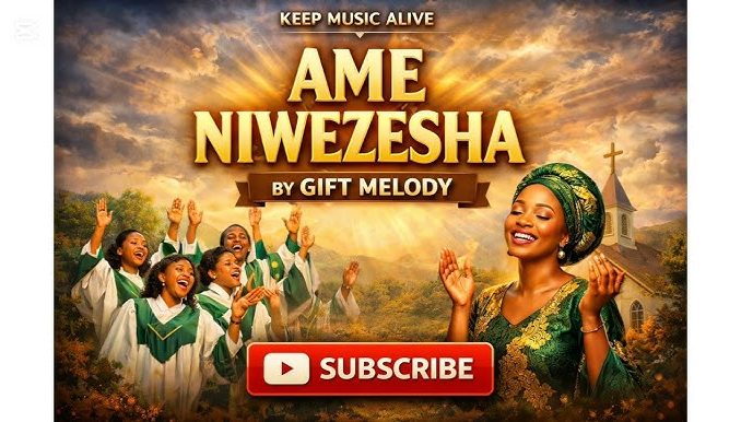 Gift Melody - AME NIWEZESHA