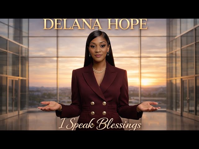 Delana Hope - I Speak Blessings