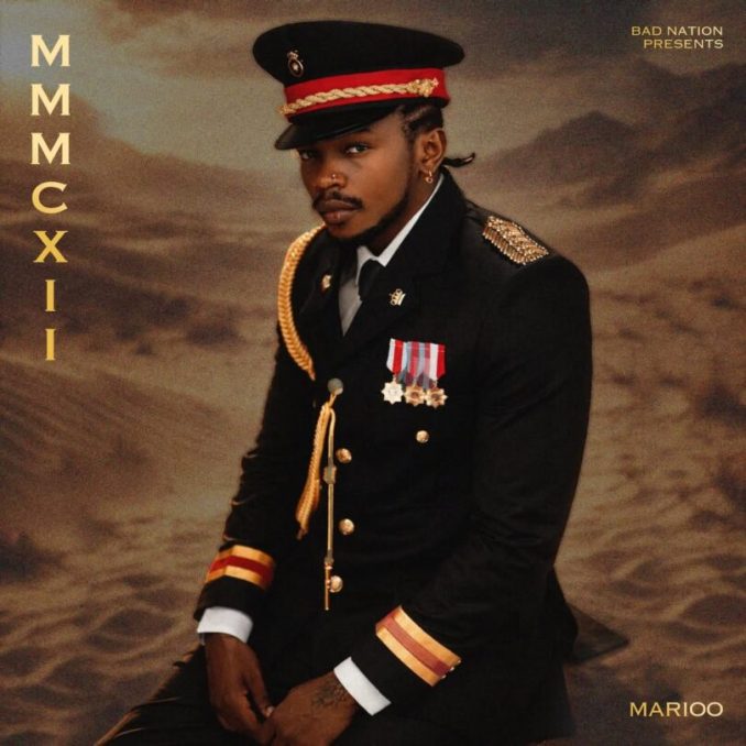 Marioo – MMMCXII (EP)